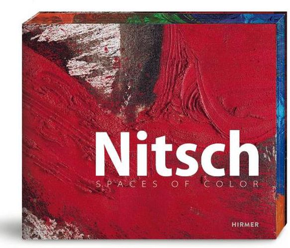 Cover image for Nitsch: Spaces of Colour