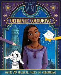 Cover image for Disney Wish: Ultimate Colouring