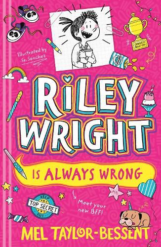 Cover image for Riley Wright is Always Wrong