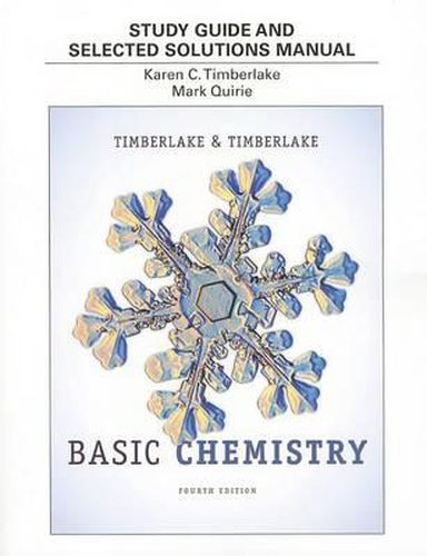 Study Guide and Selected Solutions Manual for Basic Chemistry