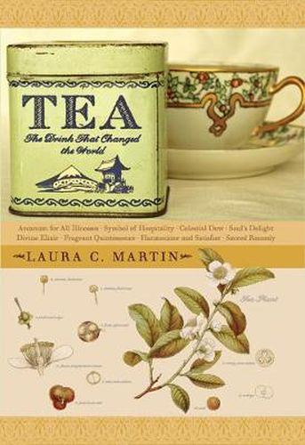 Cover image for Tea: The Drink that Changed the World