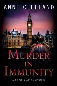 Cover image for Murder in Immunity: A Doyle & Acton Mystery