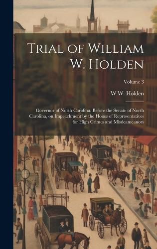 Cover image for Trial of William W. Holden