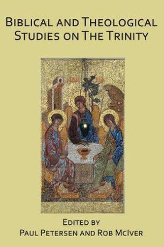 Cover image for Biblical and Theological Studies on the Trinity