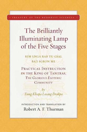 Cover image for The Brilliantly Illuminating Lamp of the Five Stages