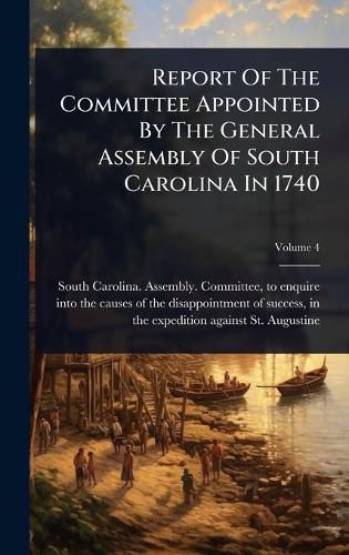 Cover image for Report Of The Committee Appointed By The General Assembly Of South Carolina In 1740