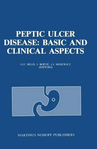 Cover image for Peptic Ulcer Disease: Basic and Clinical Aspects: Proceedings of the Symposium Peptic Ulcer Today, 21-23 November 1984, at the Sophia Ziekenhuis, Zwolle, The Netherlands