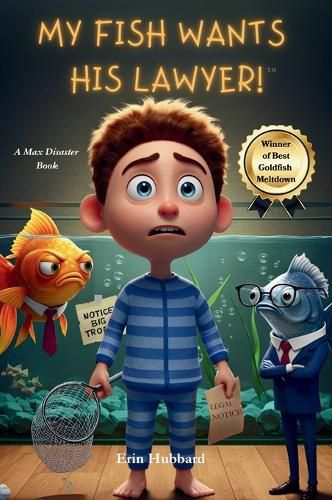 Cover image for My Fish Wants His Lawyer!