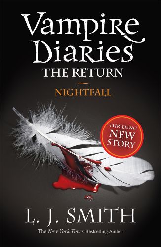 Cover image for The Vampire Diaries: Nightfall: Book 5