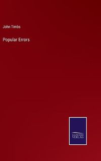 Cover image for Popular Errors