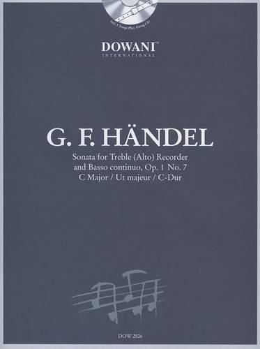 Sonata for Treble (Alto) Recorder and BC: Op. 1 No. 7 in C Major