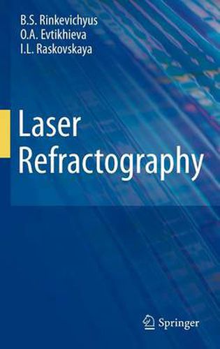 Cover image for Laser Refractography