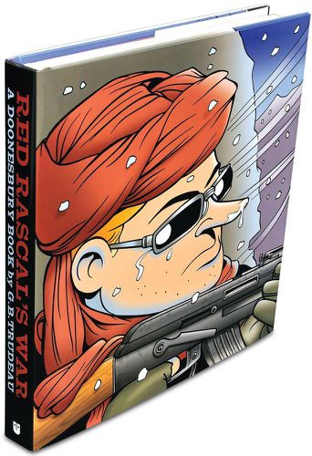 Cover image for Red Rascal's War: A Doonesbury Book