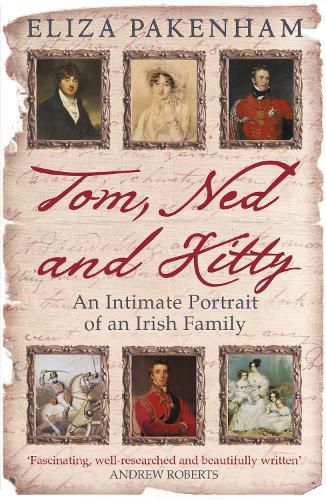 Cover image for Tom, Ned and Kitty: An Intimate Portrait of an Irish Family