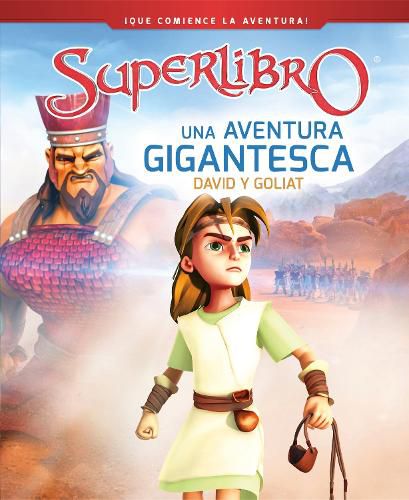 Cover image for Una Aventura Gigantesca / A Giant Adventure: David Y Goliat