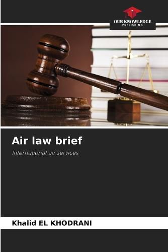 Cover image for Air law brief