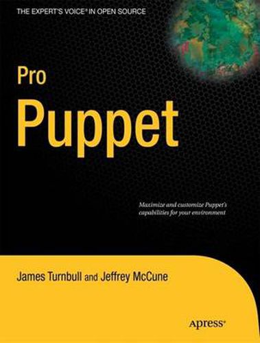 Cover image for Pro Puppet