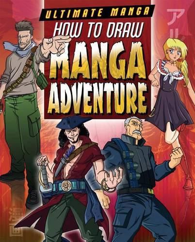 Cover image for How to Draw Manga Adventure