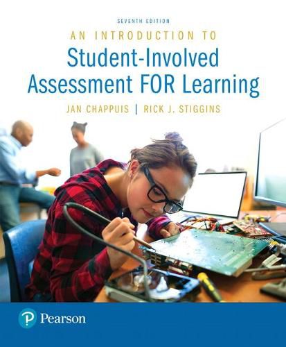 Cover image for Introduction to Student-Involved Assessment FOR Learning, An with MyLab Education with Enhanced Pearson eText -- Access Card Package