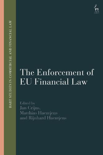 Cover image for The Enforcement of EU Financial Law