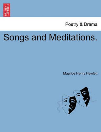 Cover image for Songs and Meditations.