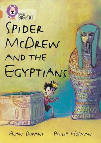 Spider McDrew and the Egyptians: Band 12/Copper