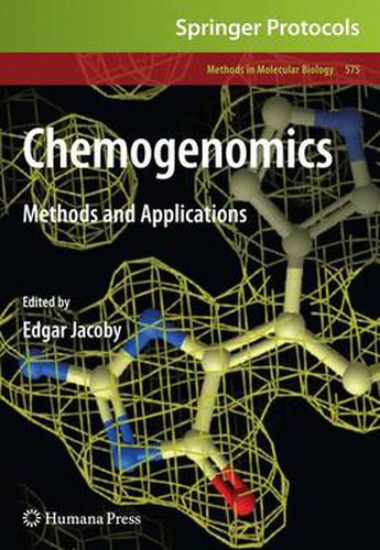 Cover image for Chemogenomics: Methods and Applications
