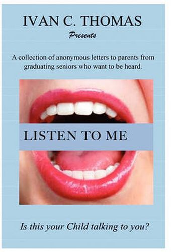 Cover image for Listen to Me