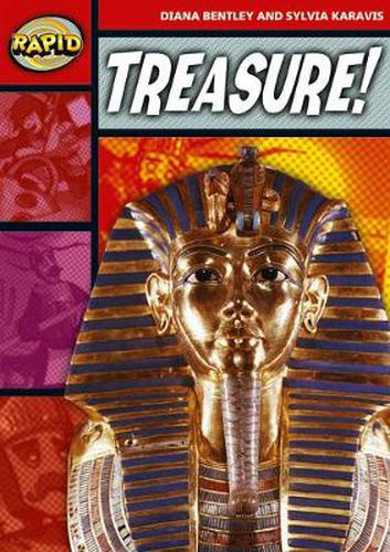 Cover image for Rapid Reading: Treasure! (Stage 2, Level 2B)