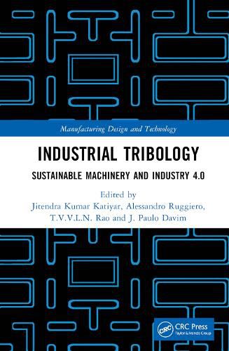 Cover image for Industrial Tribology: Sustainable Machinery and Industry 4.0