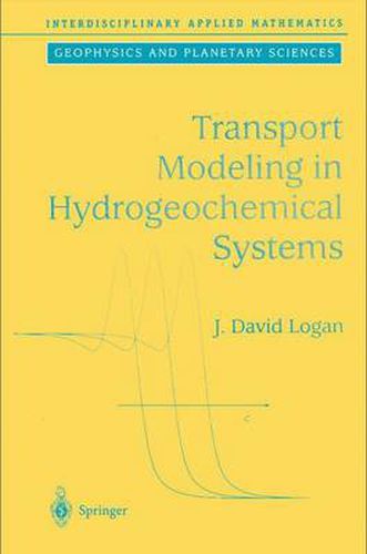 Cover image for Transport Modeling in Hydrogeochemical Systems