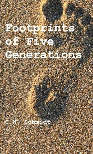 Cover image for Footprints of Five Generations