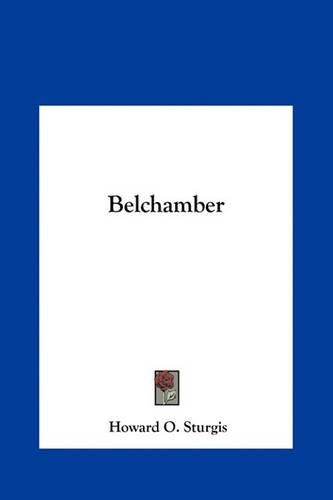 Cover image for Belchamber Belchamber