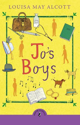 Cover image for Jo's Boys