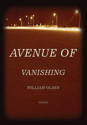 Cover image for Avenue of Vanishing: Poems