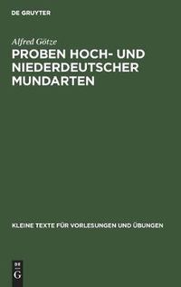 Cover image for Proben Hoch- Und Niederdeutscher Mundarten