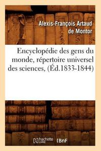 Cover image for Encyclopedie Des Gens Du Monde, Repertoire Universel Des Sciences, (Ed.1833-1844)