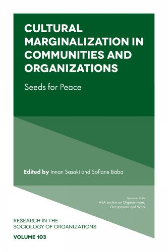 Cultural Marginalization in Communities and Organizations ...