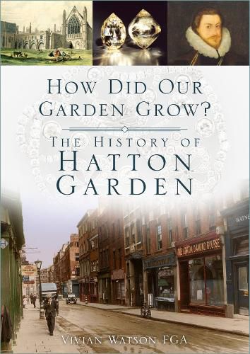 Cover image for How Did Our Garden Grow?: The History of Hatton Garden