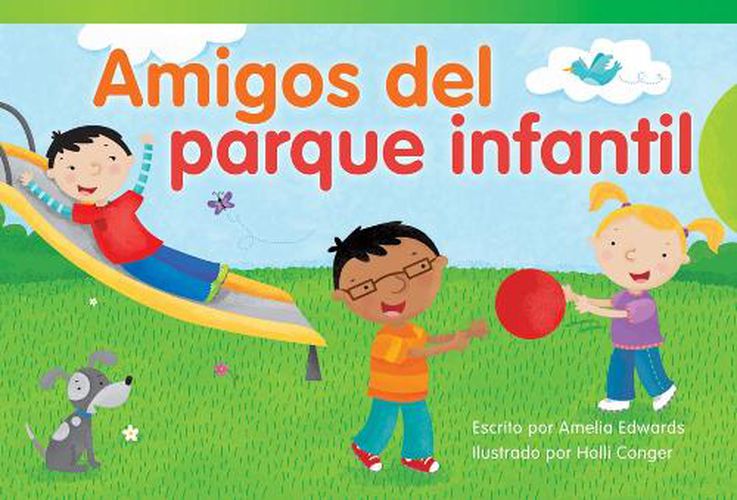 Cover image for Amigos del parque infantil (Playground Friends) (Spanish Version)