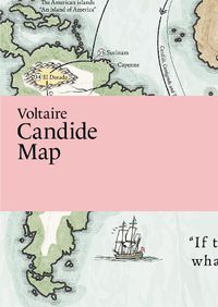 Cover image for Voltaire, Candide Map