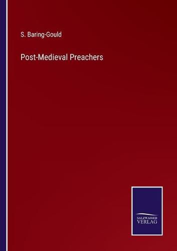 Cover image for Post-Medieval Preachers