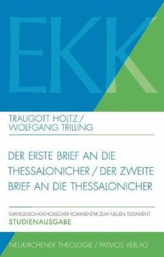 Cover image for Der Erste Brief Und Der Zweite Brief an Die Thessalonicher