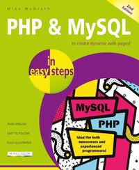 Cover image for PHP & MySQL in easy steps: Covers MySQL 8.0