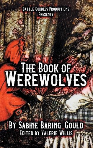 Cover image for The Book of Werewolves with Illustrations: History of Lycanthropy, Mythology, Folklores, and More