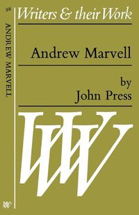 Cover image for Andrew Marvell