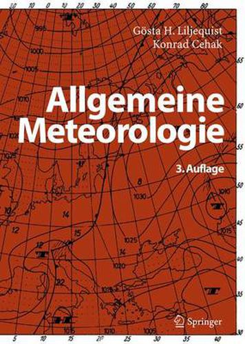 Cover image for Allgemeine Meteorologie