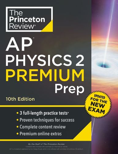 Princeton Review AP Physics 2 Premium Prep