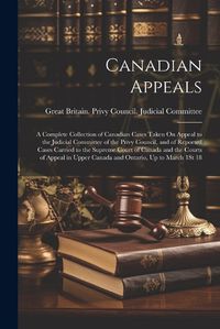 Cover image for Canadian Appeals