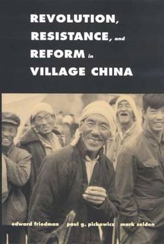 Cover image for Revolution, Resistance, and Reform in Village China